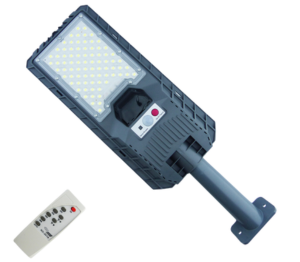 2 Foco Solar De 300 Watt, 78 LED, PVC