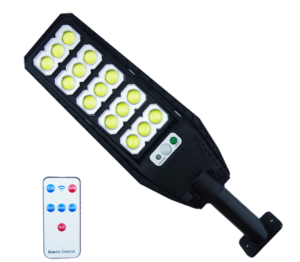 2 Foco Solar 500 Watt, 15 LED