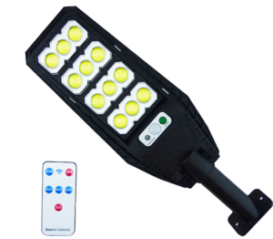 2 Foco Solar 400 Watt, 12 LED