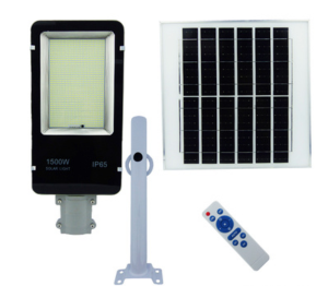 foco solar pane indepenciente 1500w 2 Foco Solar De 1500 W IP65